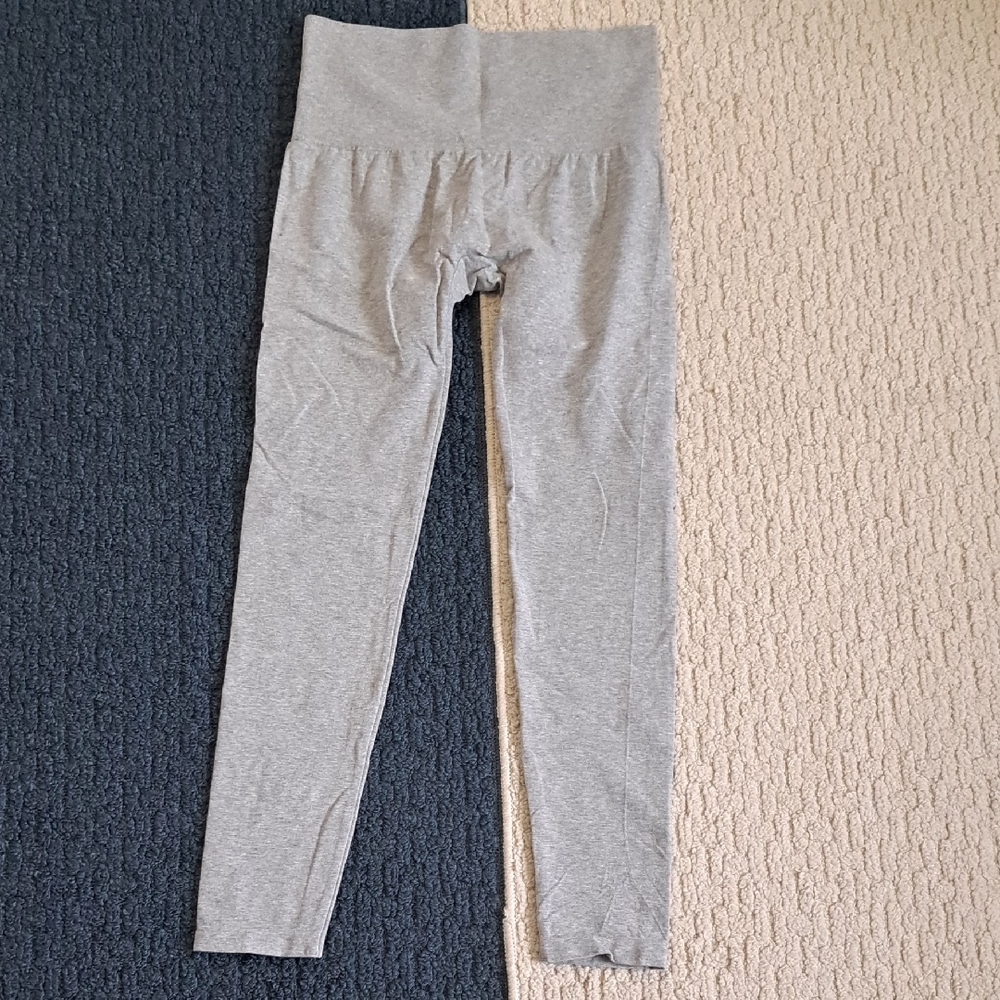 Gray Woman's Leggings